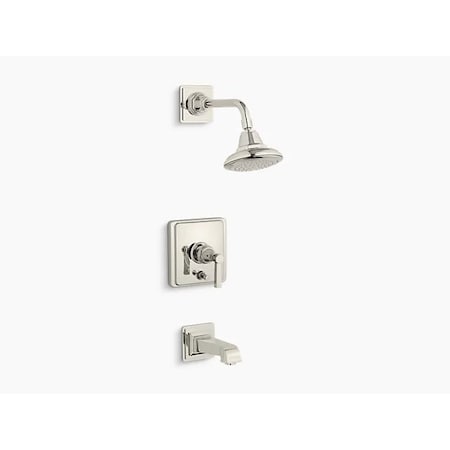 Kohler Pinstripe Pure B&S Faucet Trim T13133-4A-SN